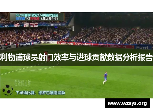 利物浦球员射门效率与进球贡献数据分析报告